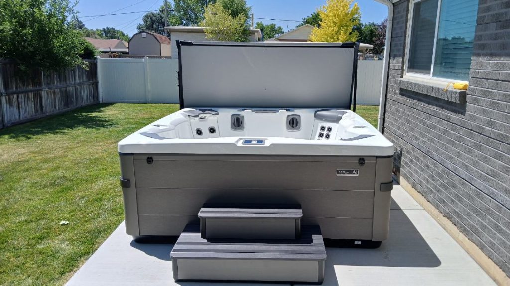 Bullfrog Spas X Series Hot Tub: Perfect Family Fun Integration in UT
