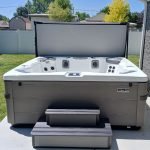 Bullfrog Spas X Series Hot Tub: Perfect Family Fun Integration in UT